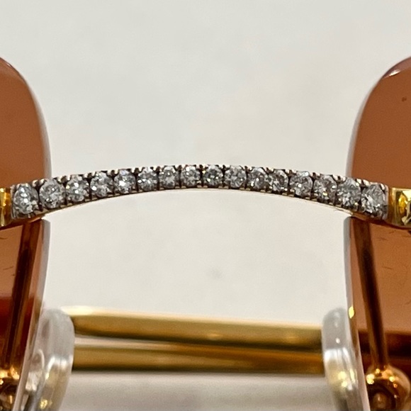 Diamond Cartier Vintage Glasses - Picture 4 of 9
